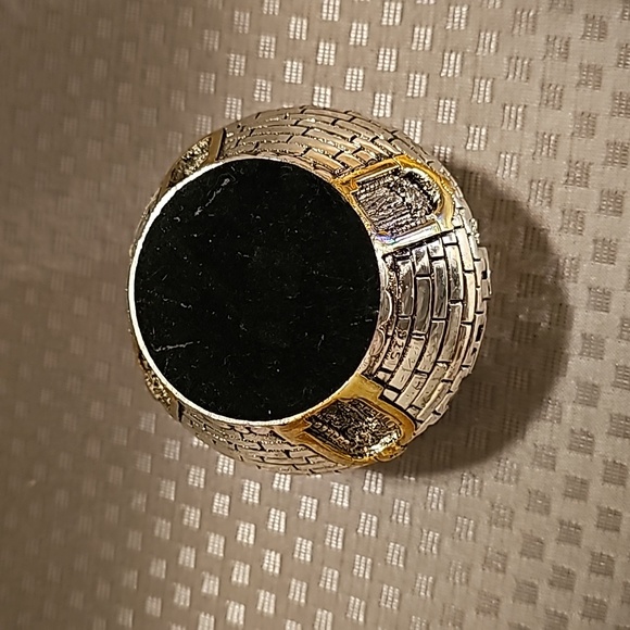 Jerusalem Shabbat Holy Land 925 Candle Holder - Picture 9 of 9